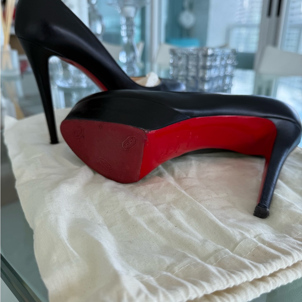 Christian Louboutin Black Women's Shoes - Picture 3 of 4